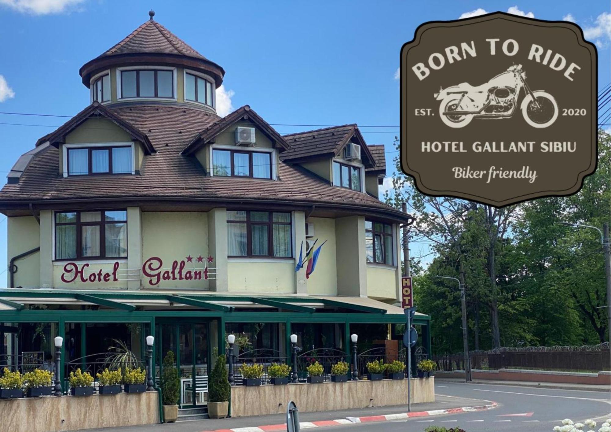 Hotel Gallant סיביו מראה חיצוני תמונה